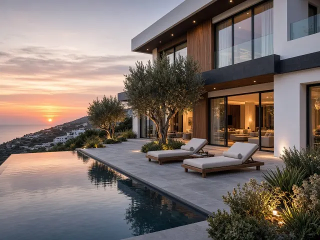 Modern Müstakil Villa